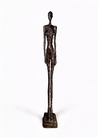 alberto giacometti grande femme debout ii